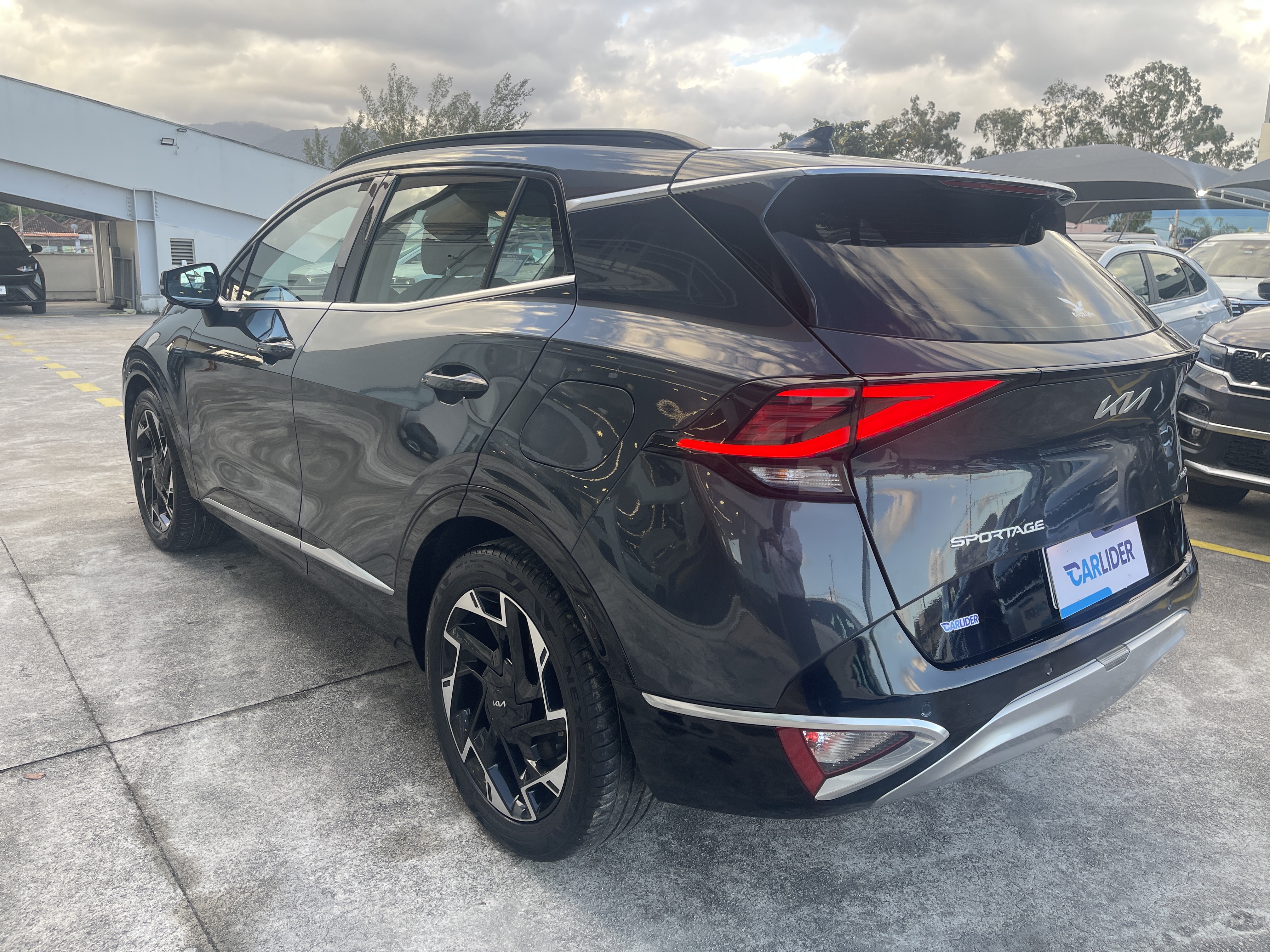 SPORTAGE 1.6 TGDI MHEV EX DCT2