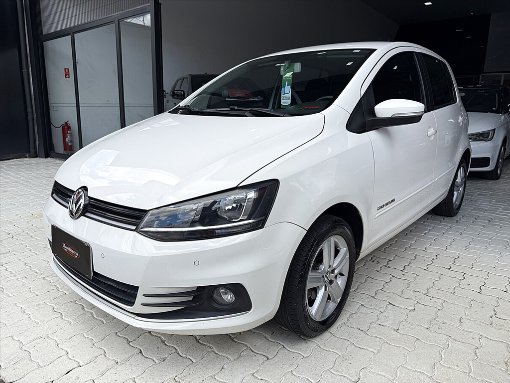 Volkswagen Fox - 1.6 MSI COMFORTLINE 8V FLEX 4P AUTOMATIZADO