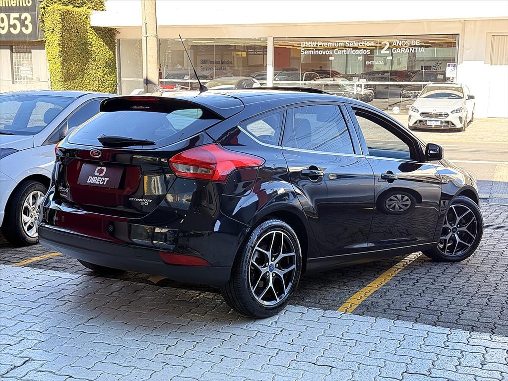 Ford Focus - 2.0 TITANIUM 16V FLEX 4P POWERSHIFT