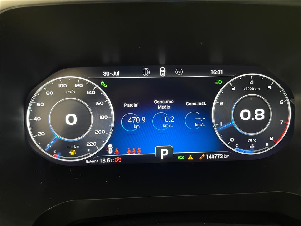 CAOA Chery-TIGGO 7 PRO-1.6 TGDI GASOLINA MAX DRIVE DCT