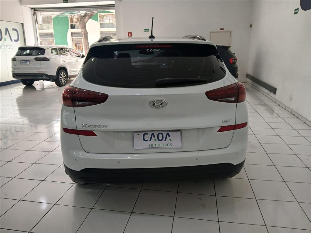 Hyundai-TUCSON-1.6 16V T-GDI GASOLINA LIMITED ECOSHIFT