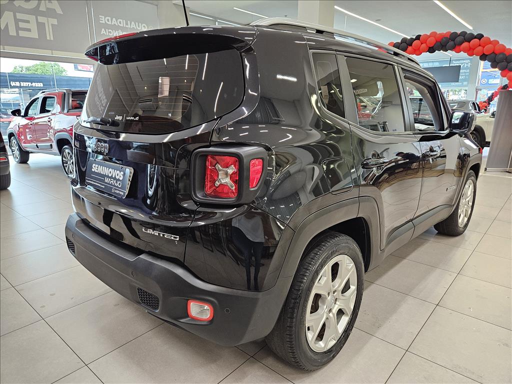 RENEGADE 1.8 16V FLEX LIMITED 4P AUTOMÁTICO11