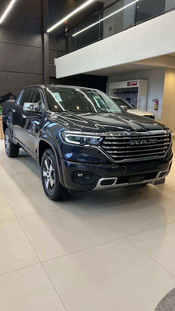 RAMPAGE 2.2 TURBO DIESEL LARAMIE 4X4 AUTOMÁTICO5