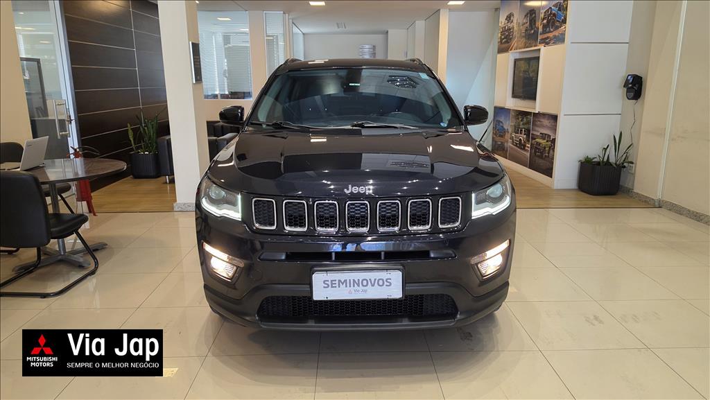 Jeep-COMPASS-2.0 16V FLEX LONGITUDE AUTOMÁTICO