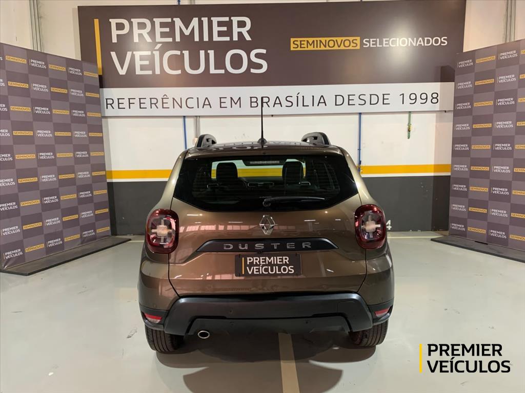 DUSTER 1.6 16V SCE FLEX INTENSE X-TRONIC8