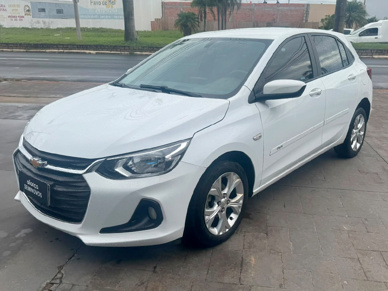 ONIX 1.0 TURBO FLEX LTZ AUTOMÁTICO