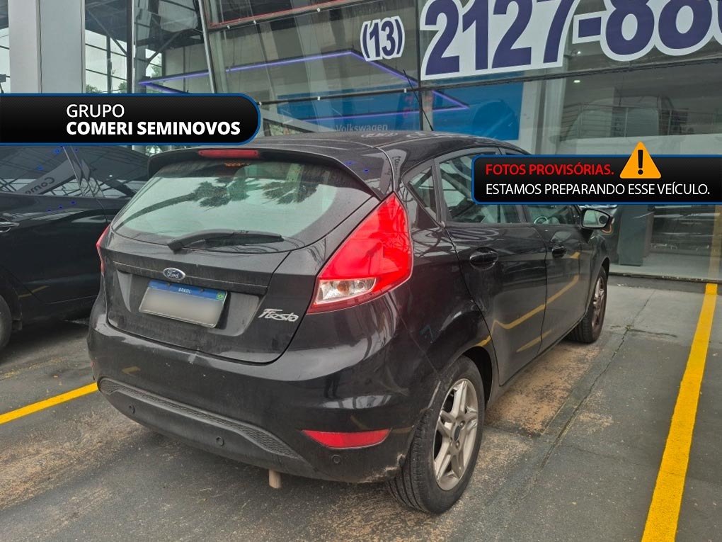FIESTA 1.6 TI-VCT FLEX SEL POWERSHIFT