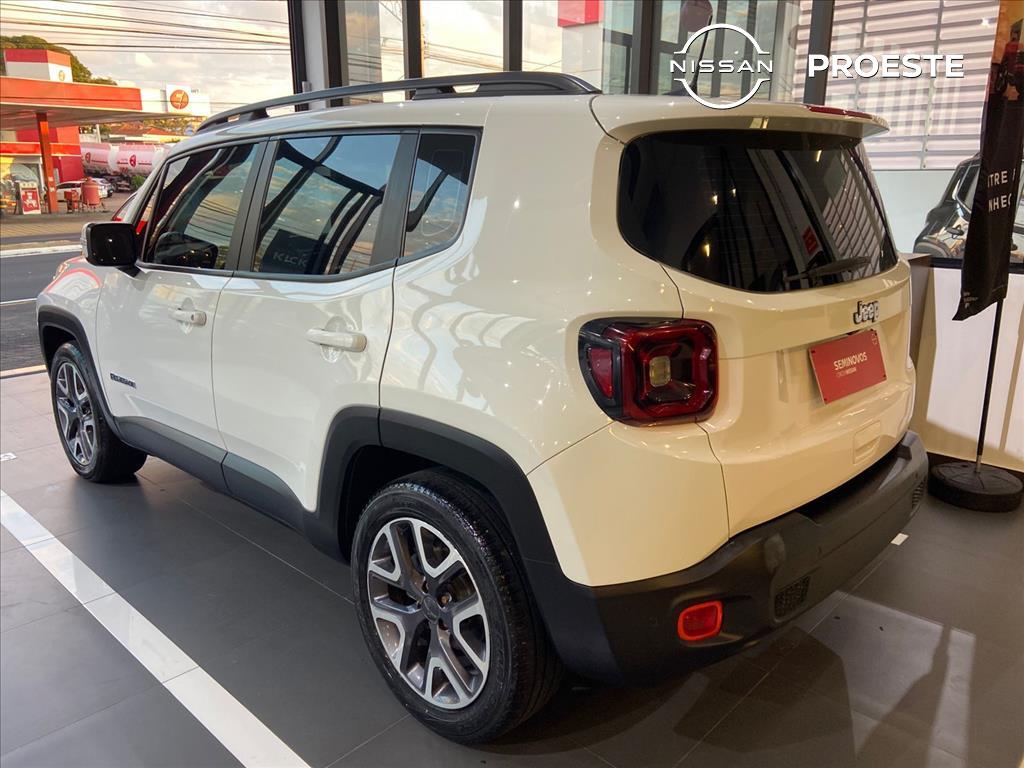 RENEGADE 1.8 16V FLEX LONGITUDE 4P AUTOMÁTICO3