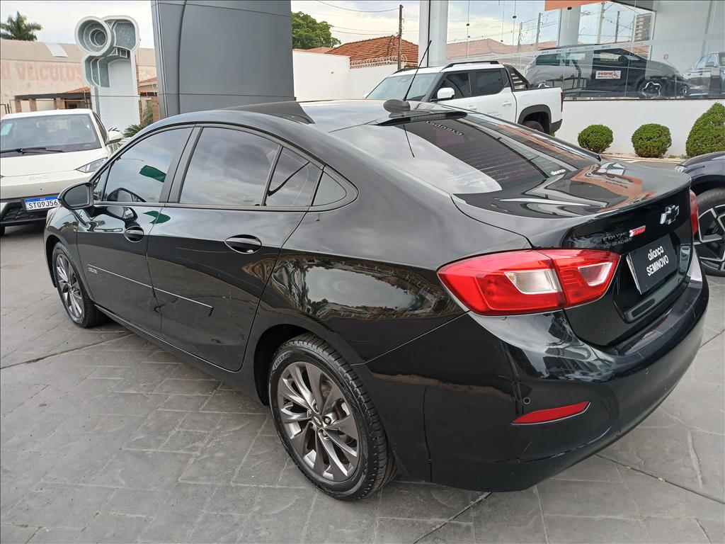 CRUZE 1.4 TURBO LT 16V FLEX 4P AUTOMÁTICO