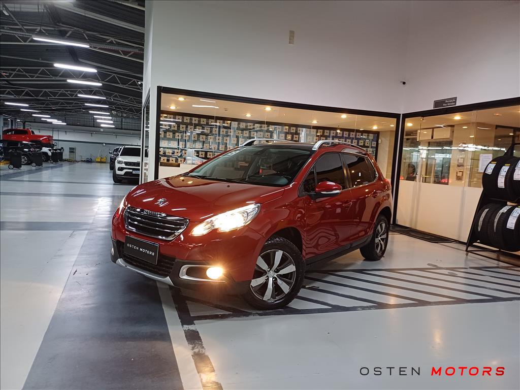 Peugeot-2008-1.6 16V FLEX GRIFFE 4P AUTOMÁTICO