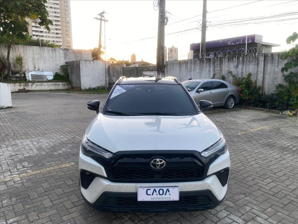 Toyota-COROLLA CROSS-2.0 VVT-IE FLEX GR-SPORT DIRECT SHIFT
