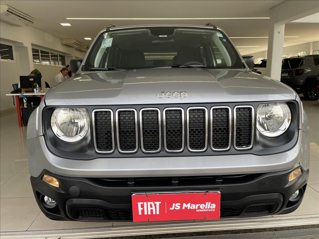 RENEGADE 1.8 16V FLEX SPORT 4P AUTOMÁTICO RENEGADE 1.8 16V FLEX SPORT 4P AUTOMÁTICO