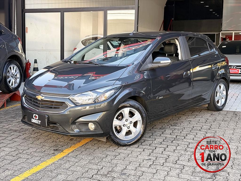 CHEVROLET ONIX 1.4 MPFI LT 8V FLEX 4P AUTOMÁTICO