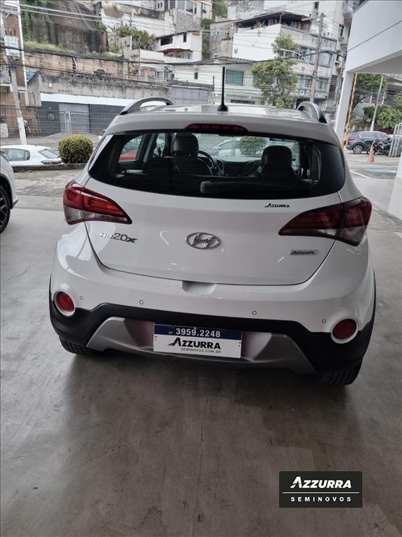 HB20X 1.6 16V PREMIUM FLEX 4P AUTOMÁTICO6