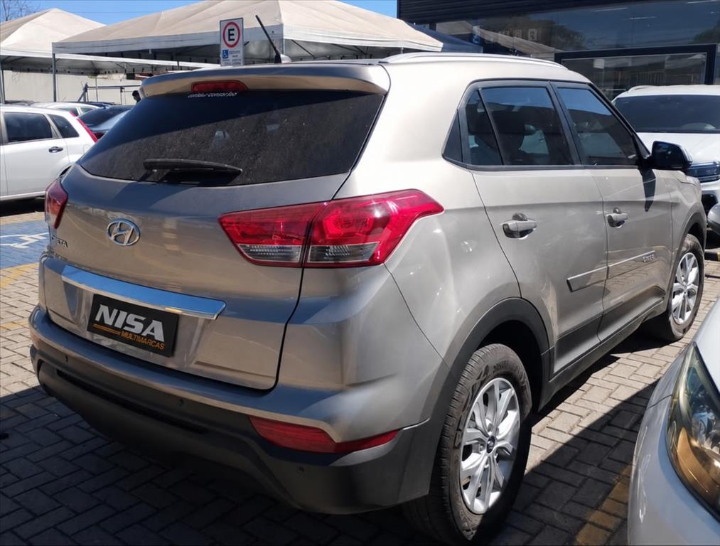 Hyundai-CRETA-1.6 16V FLEX ACTION AUTOMÁTICO
