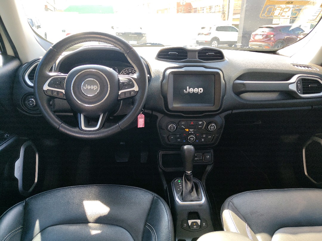 RENEGADE 1.8 16V FLEX LONGITUDE 4P AUTOMÁTICO10
