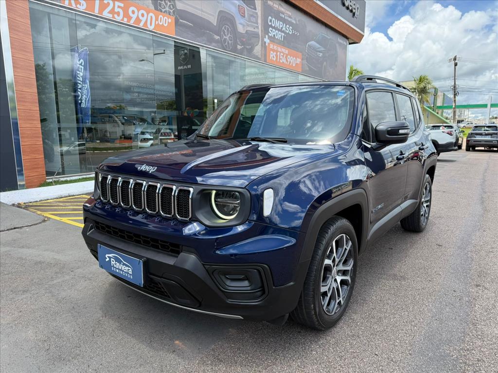 Jeep-RENEGADE-1.3 T270 TURBO FLEX LONGITUDE AT6