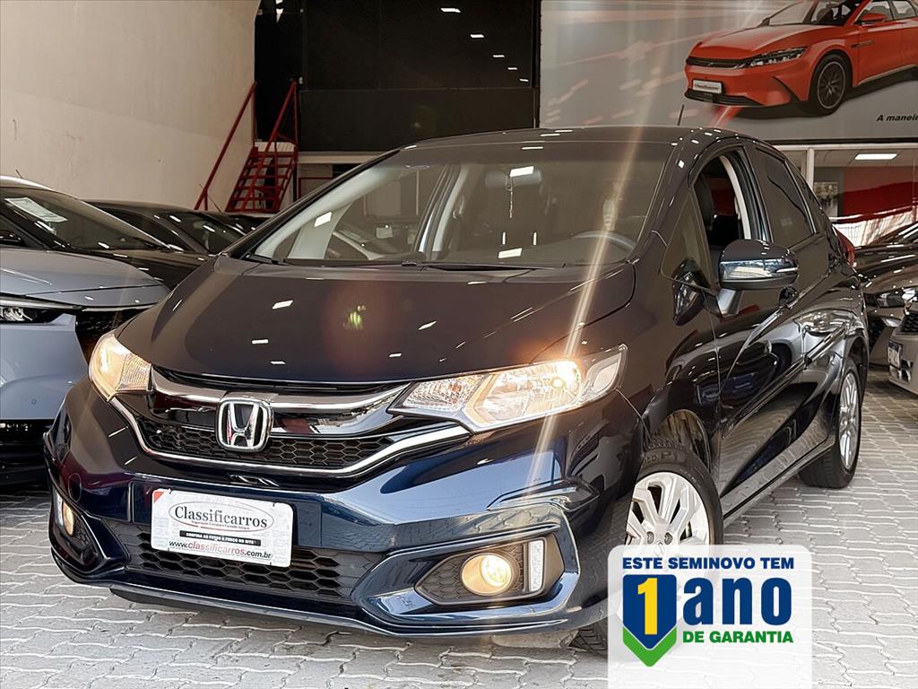 Honda Fit - 1.5 PERSONAL 16V FLEX 4P AUTOMÁTICO