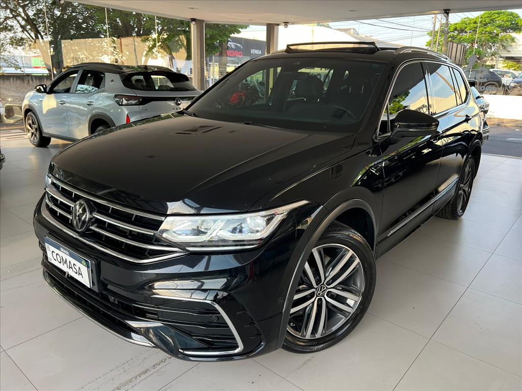 TIGUAN 2.0 300 TSI GASOLINA ALLSPACE R-LINE AUTOMÁTICO