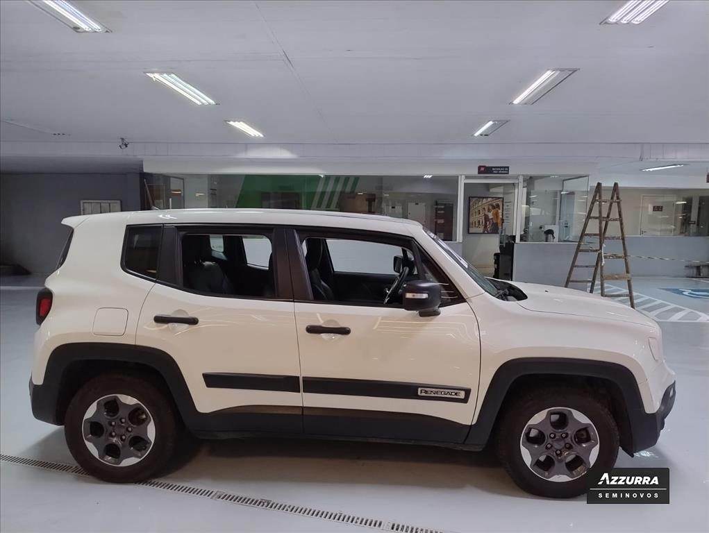 RENEGADE 1.8 16V FLEX 4P AUTOMÁTICO7