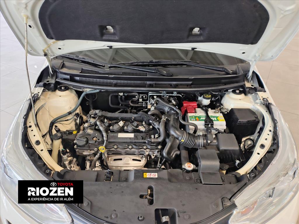 YARIS 1.5 16V FLEX XL PLUS CONNECT MULTIDRIVE9