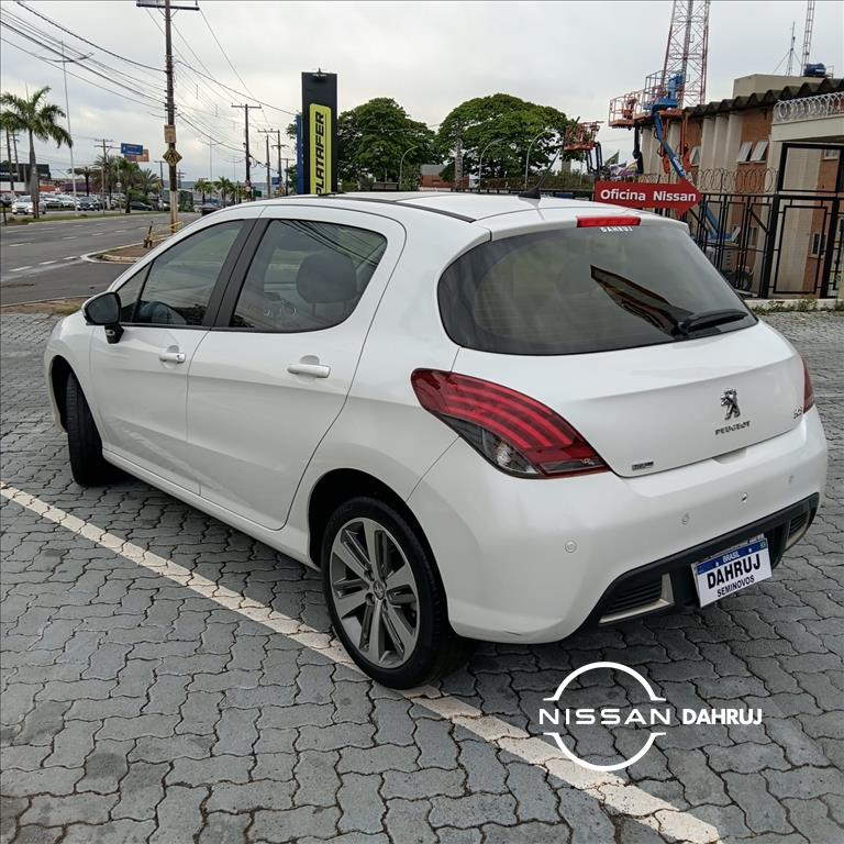 308 1.6 GRIFFE THP 16V GASOLINA 4P AUTOMÁTICO8