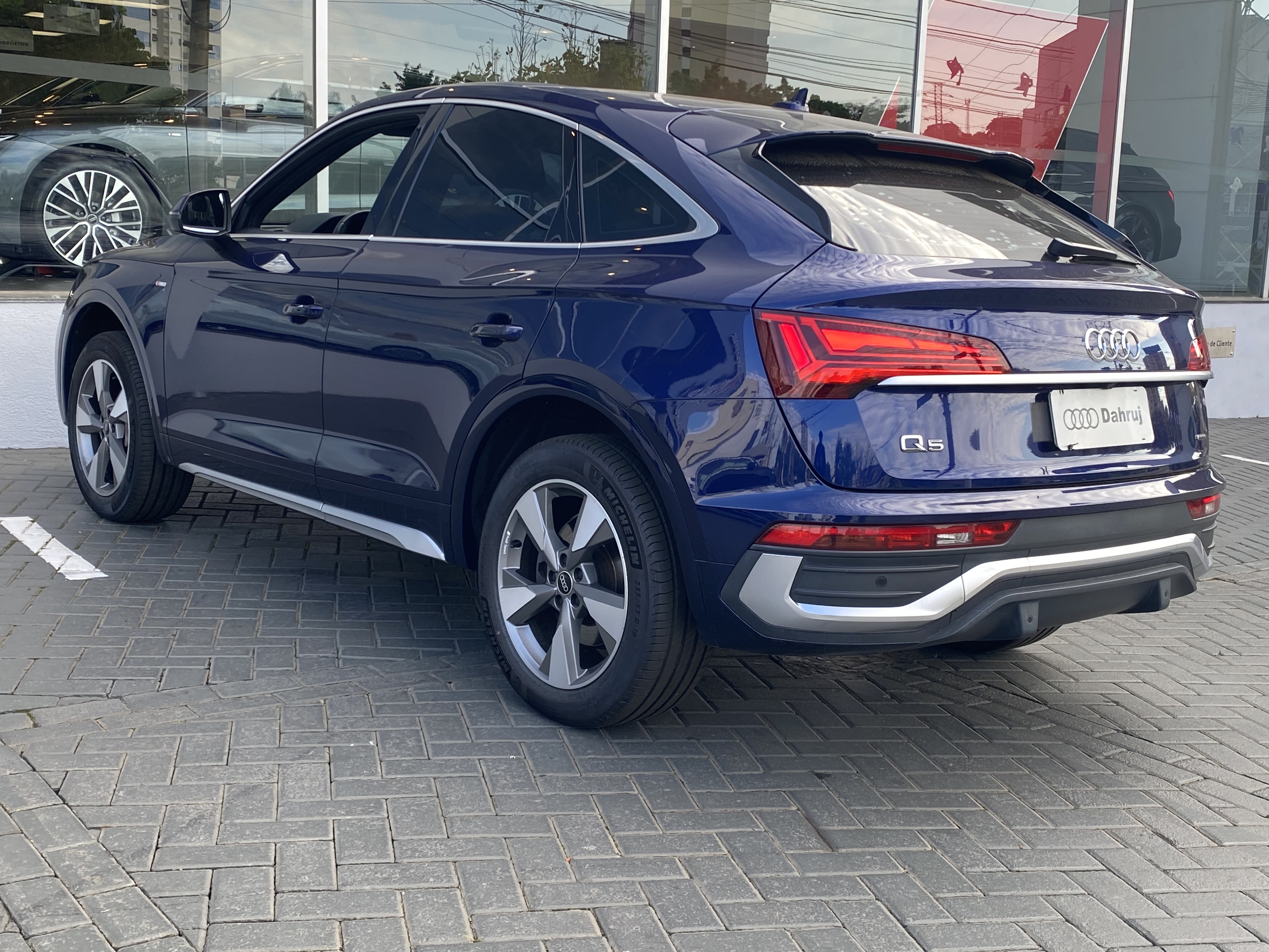 Q5 2.0 45 TFSI GASOLINA SPORTBACK S LINE QUATTRO S TRONIC8