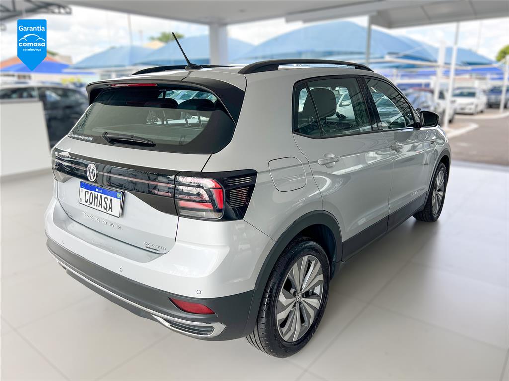 T-CROSS 1.0 200 TSI TOTAL FLEX COMFORTLINE AUTOMÁTICO5