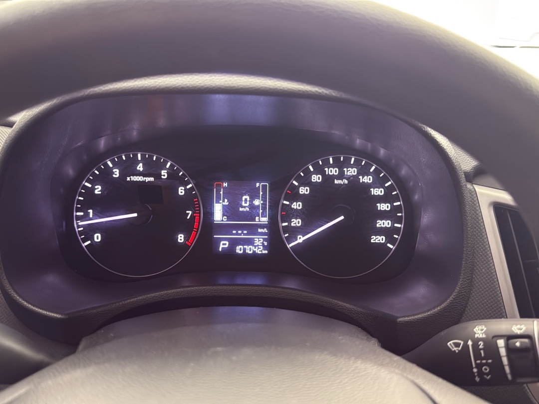 CRETA 1.6 16V FLEX ACTION AUTOMÁTICO9