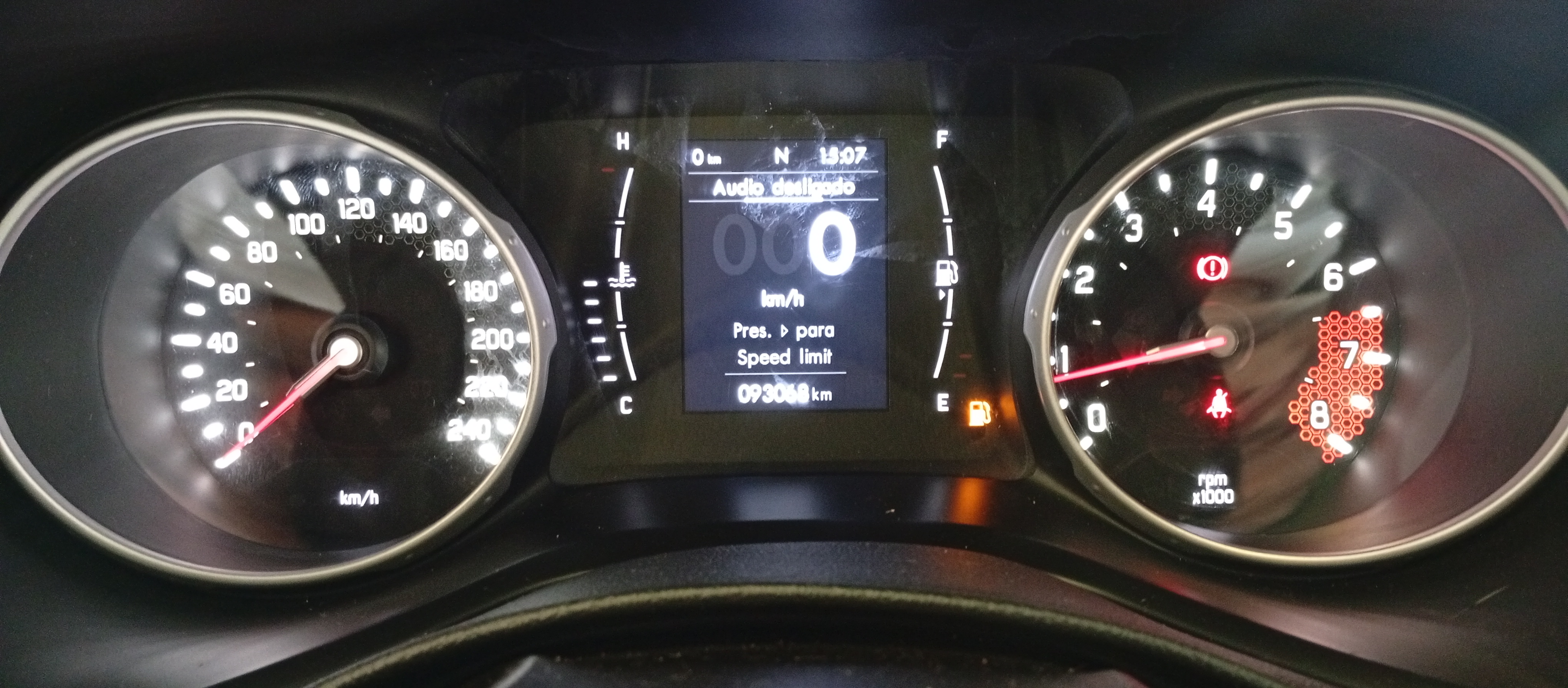 TORO 1.8 16V EVO FLEX FREEDOM AT67