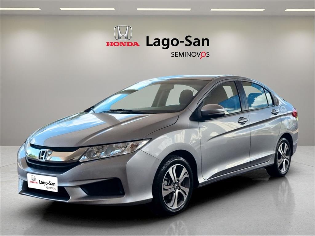 CITY 1.5 LX 16V FLEX 4P AUTOMÁTICO