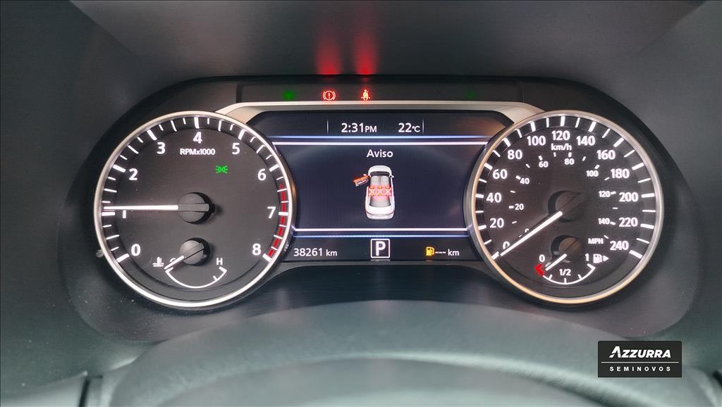 SENTRA 2.0 16V GASOLINA ADVANCE XTRONIC8