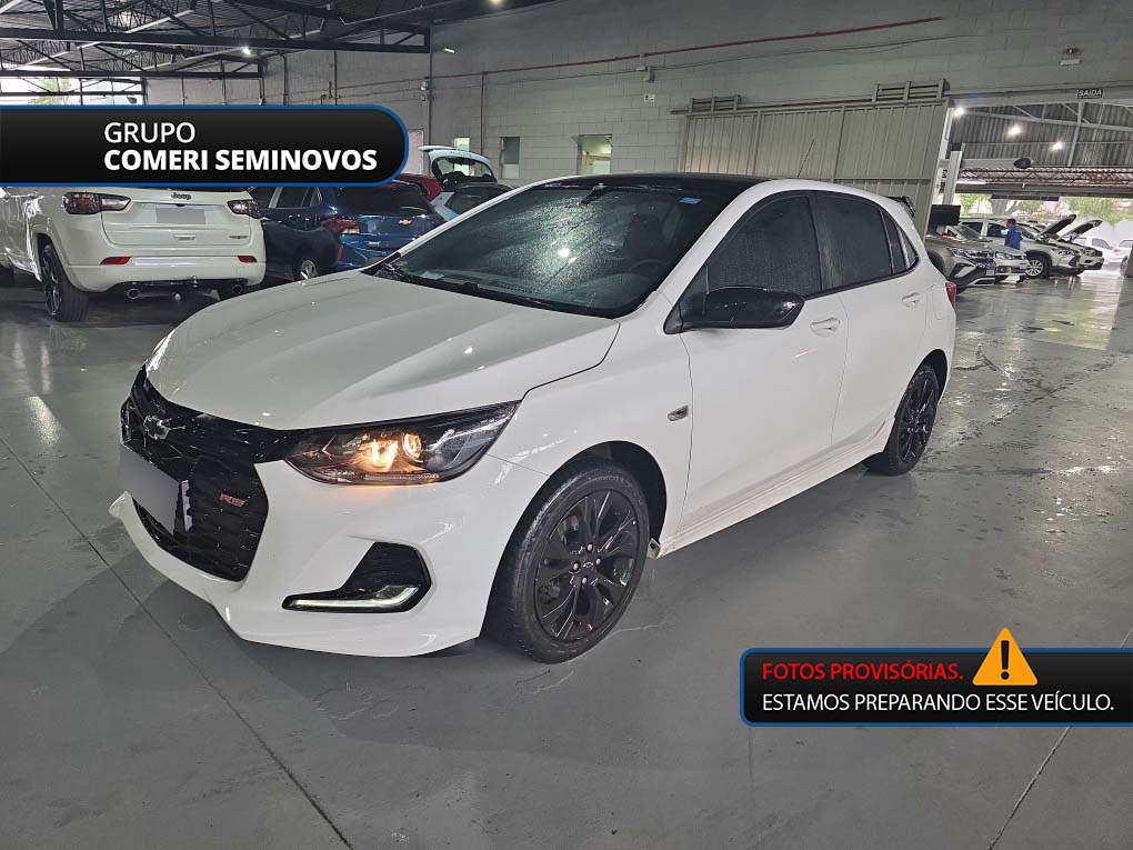 ONIX 1.0 TURBO FLEX RS AUTOMÁTICO