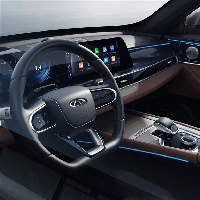CAOA Chery-TIGGO 7 PRO-1.5 TCI FLEX HYBRID MAX DRIVE CVT