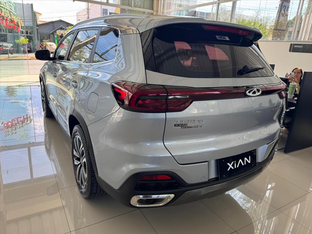 TIGGO 8 1.6 TGDI GASOLINA TXS DCT