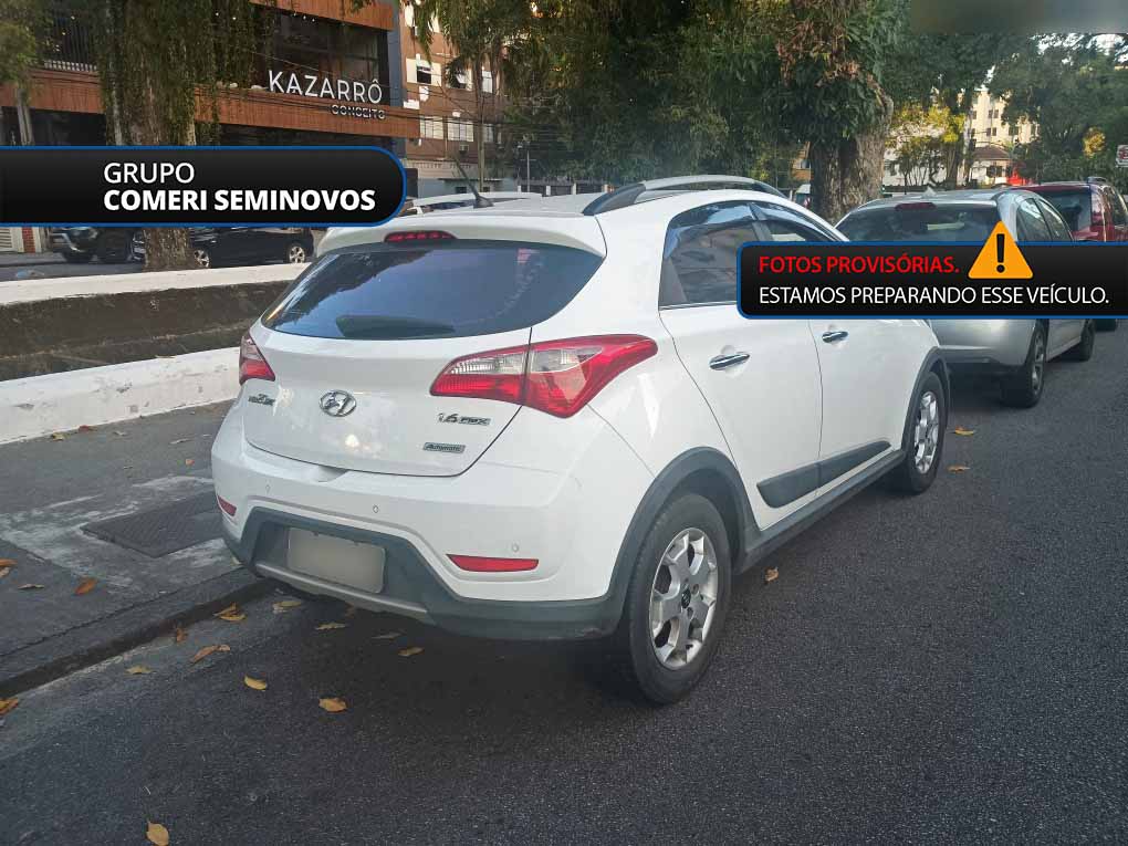 HB20X 1.6 16V PREMIUM FLEX 4P AUTOMÁTICO