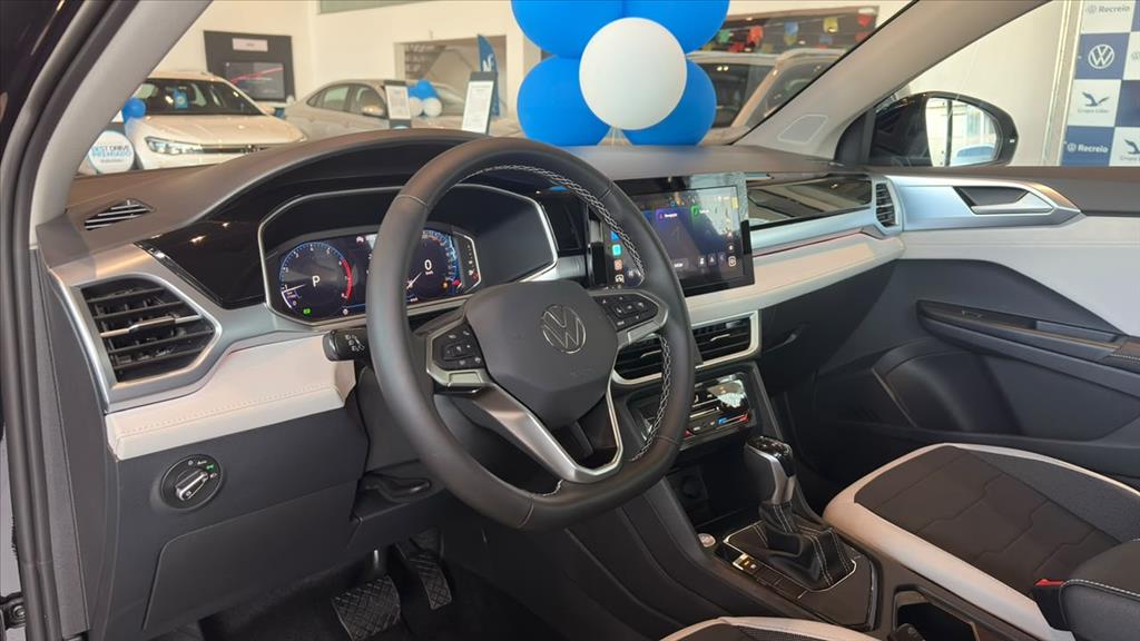 TAOS 1.4 250 TSI TOTAL FLEX COMFORTLINE AUTOMÁTICO7