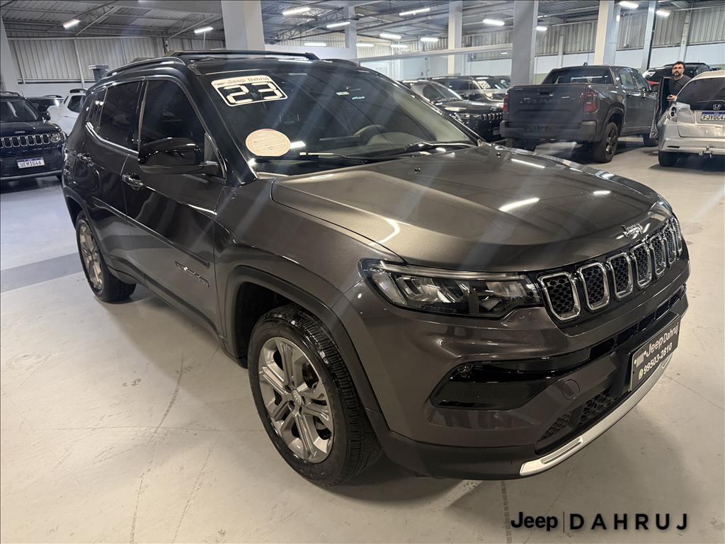 COMPASS 1.3 T270 TURBO FLEX LONGITUDE AT63