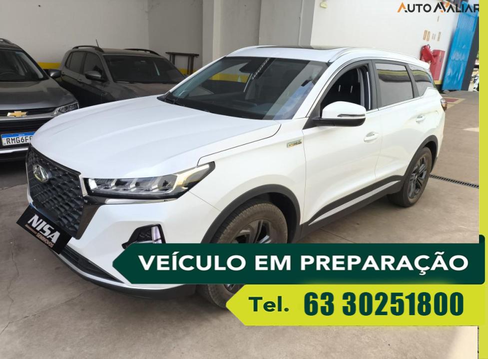 TIGGO 7 PRO 1.5 TCI FLEX HYBRID CVT TIGGO 7 PRO 1.5 TCI FLEX HYBRID CVT