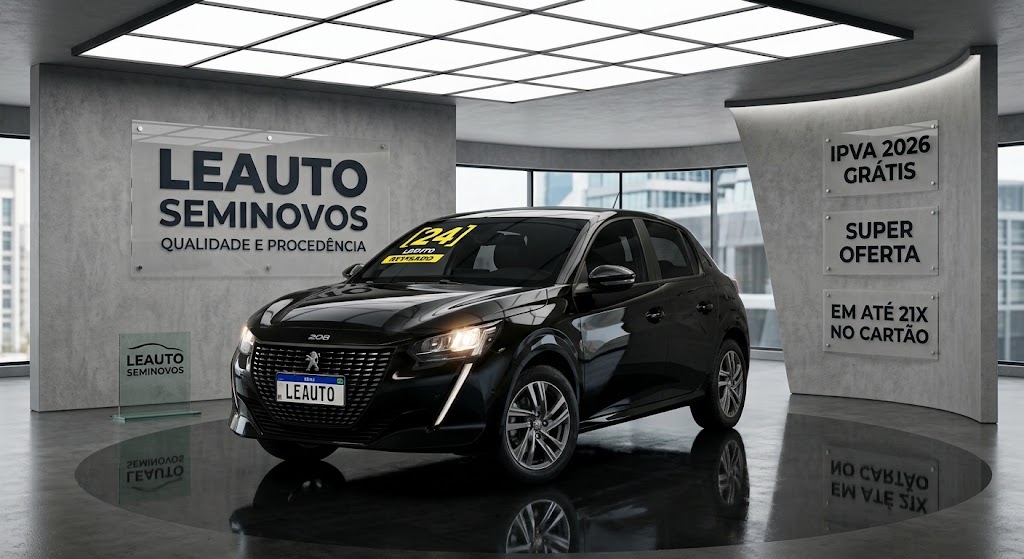 208 1.0 TURBO 200 FLEX ALLURE CVT