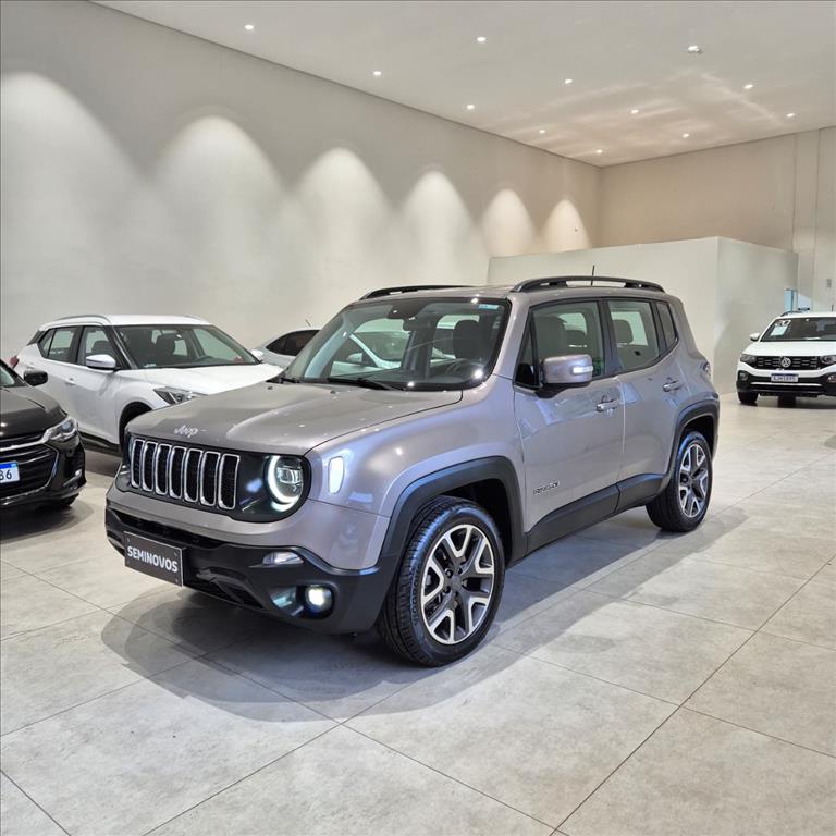 RENEGADE 1.8 16V FLEX LONGITUDE 4P AUTOMÁTICO2