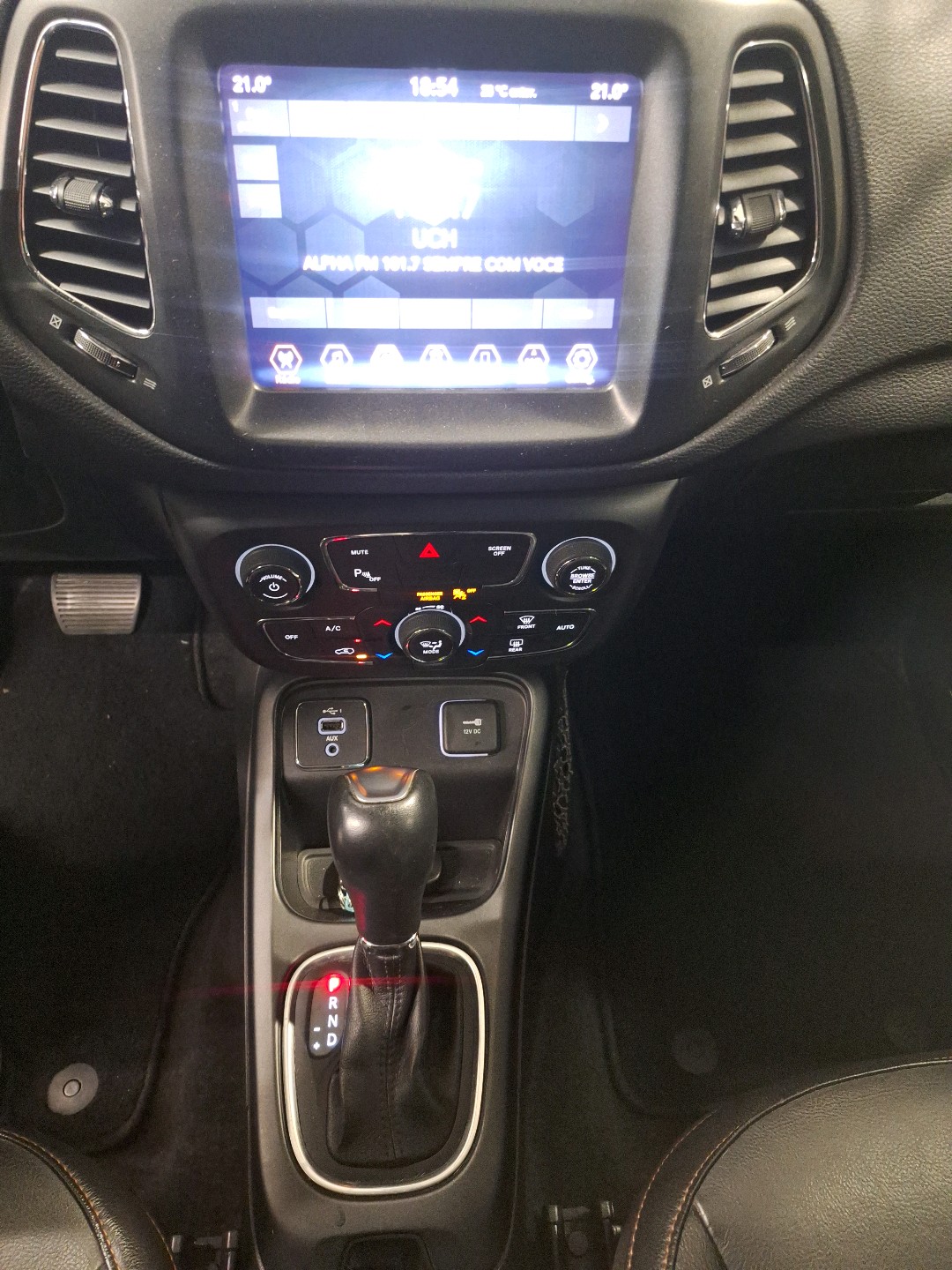 COMPASS 2.0 16V FLEX LONGITUDE AUTOMÁTICO12