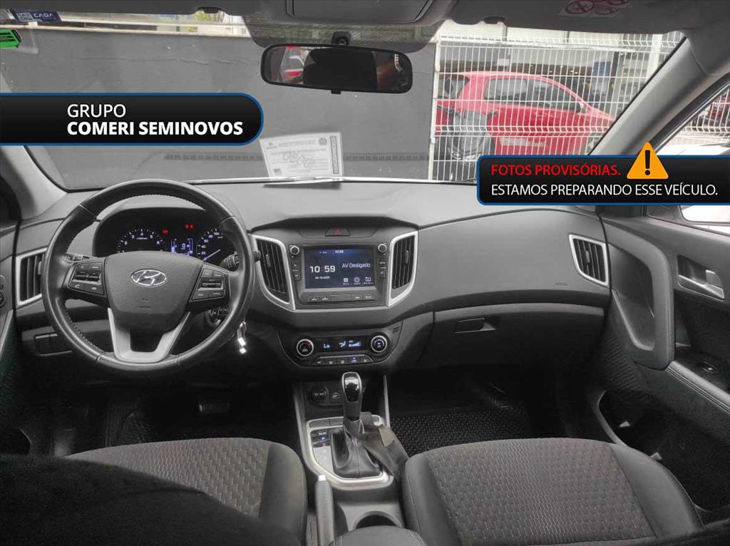 CRETA 1.6 16V FLEX PULSE PLUS AUTOMÁTICO4 CRETA 1.6 16V FLEX PULSE PLUS AUTOMÁTICO4