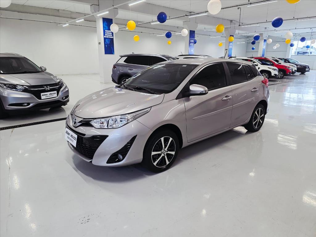 YARIS 1.5 16V FLEX XS CONNECT MULTIDRIVE2
