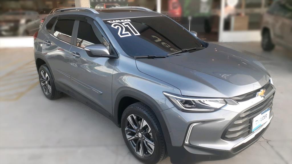 TRACKER 1.2 TURBO FLEX PREMIER AUTOMÁTICO TRACKER 1.2 TURBO FLEX PREMIER AUTOMÁTICO
