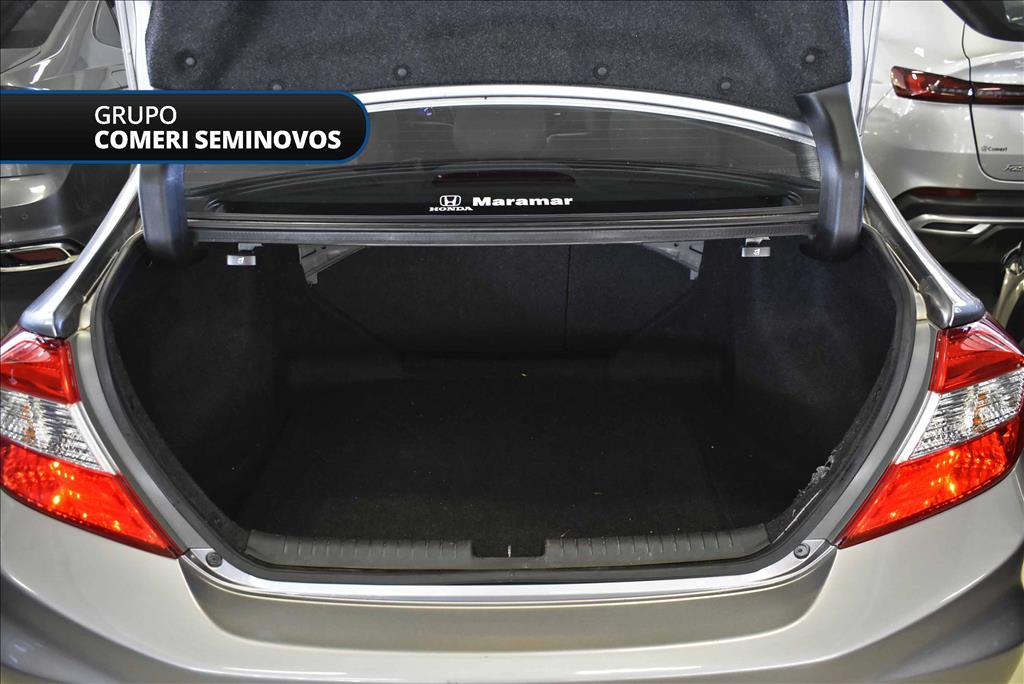 CIVIC 2.0 LXR 16V FLEX 4P AUTOMÁTICO