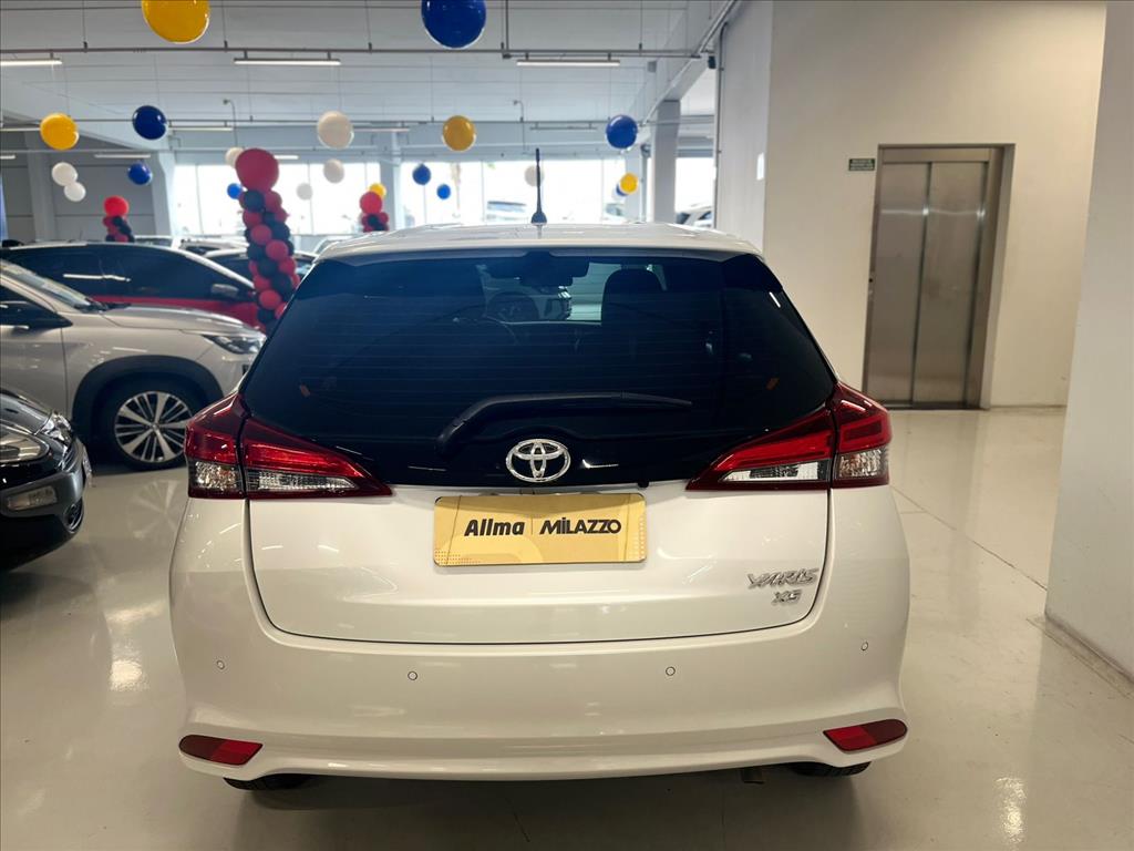 YARIS 1.5 16V FLEX XL MULTIDRIVE4