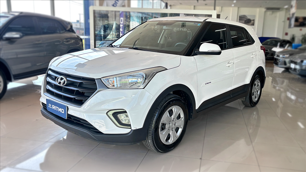 CRETA 1.6 16V FLEX ATTITUDE AUTOMÁTICO