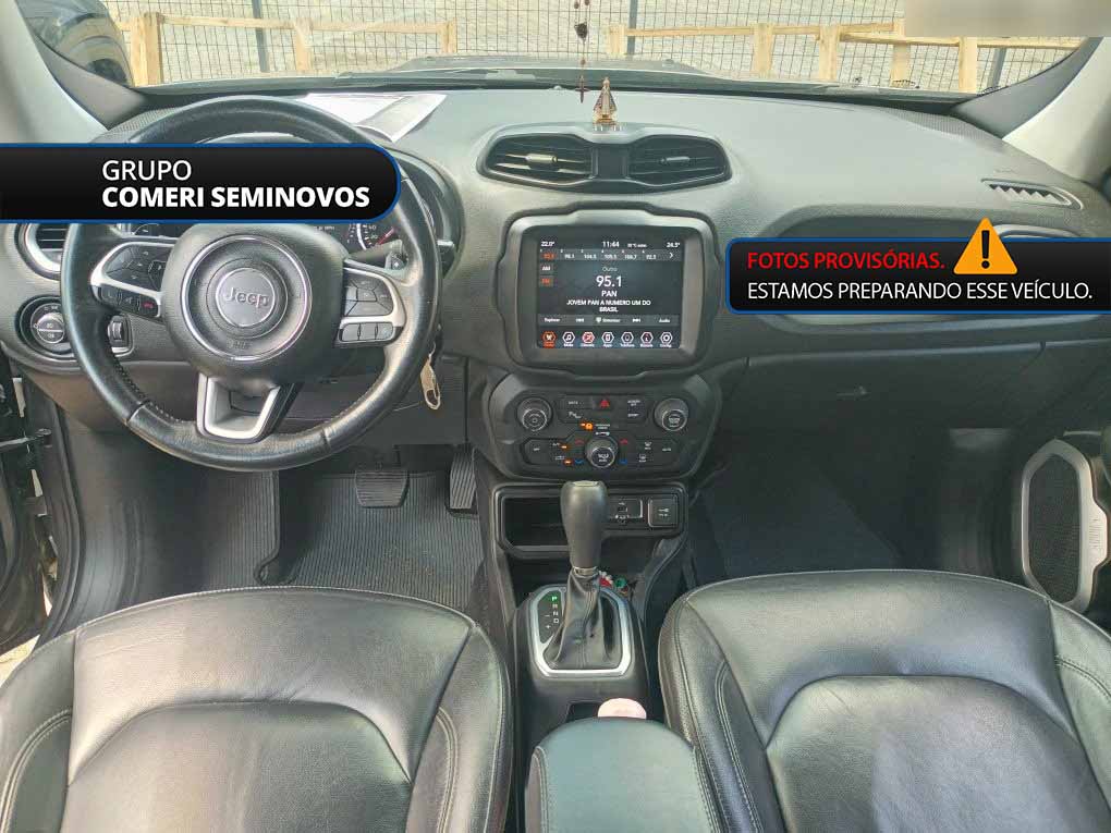 RENEGADE 1.8 16V FLEX LONGITUDE 4P AUTOMÁTICO