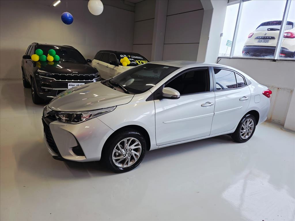 YARIS 1.5 16V FLEX XLS MULTIDRIVE
